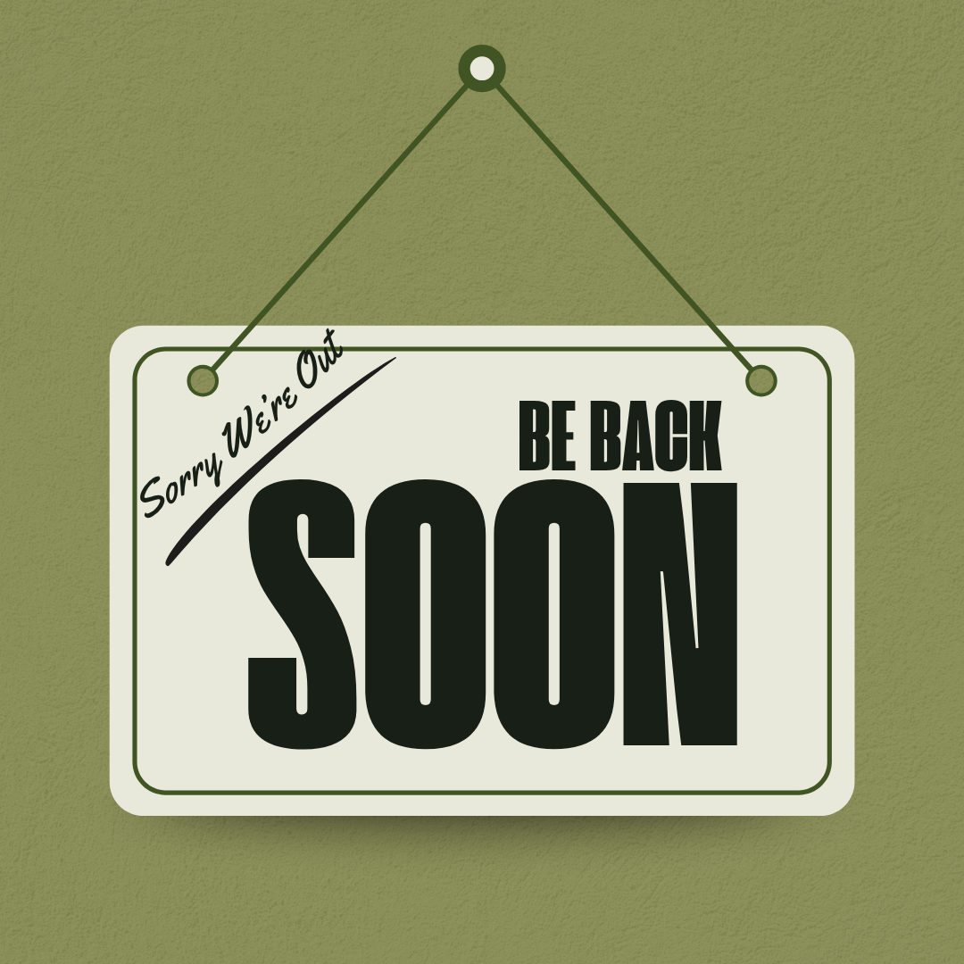 Sorry - No Newsletter This Week
