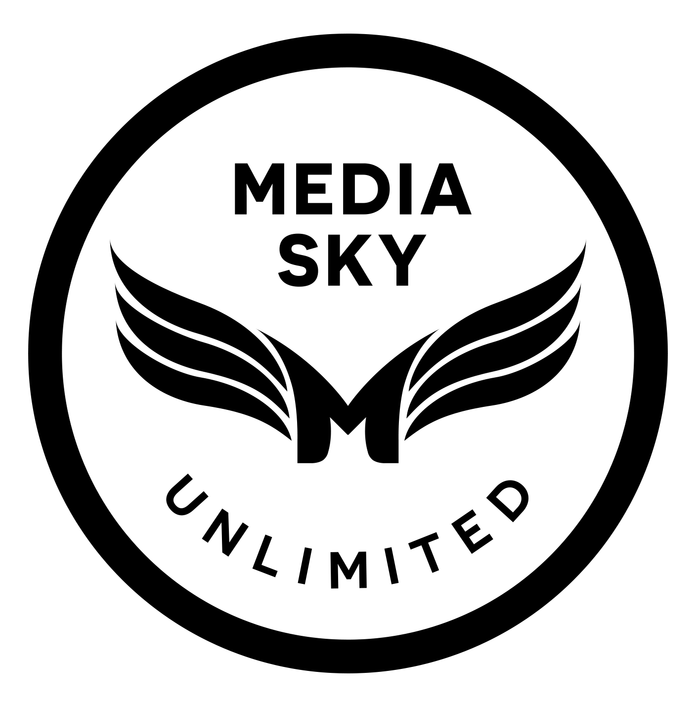 Black version of The Ministry of Graphic Design logo