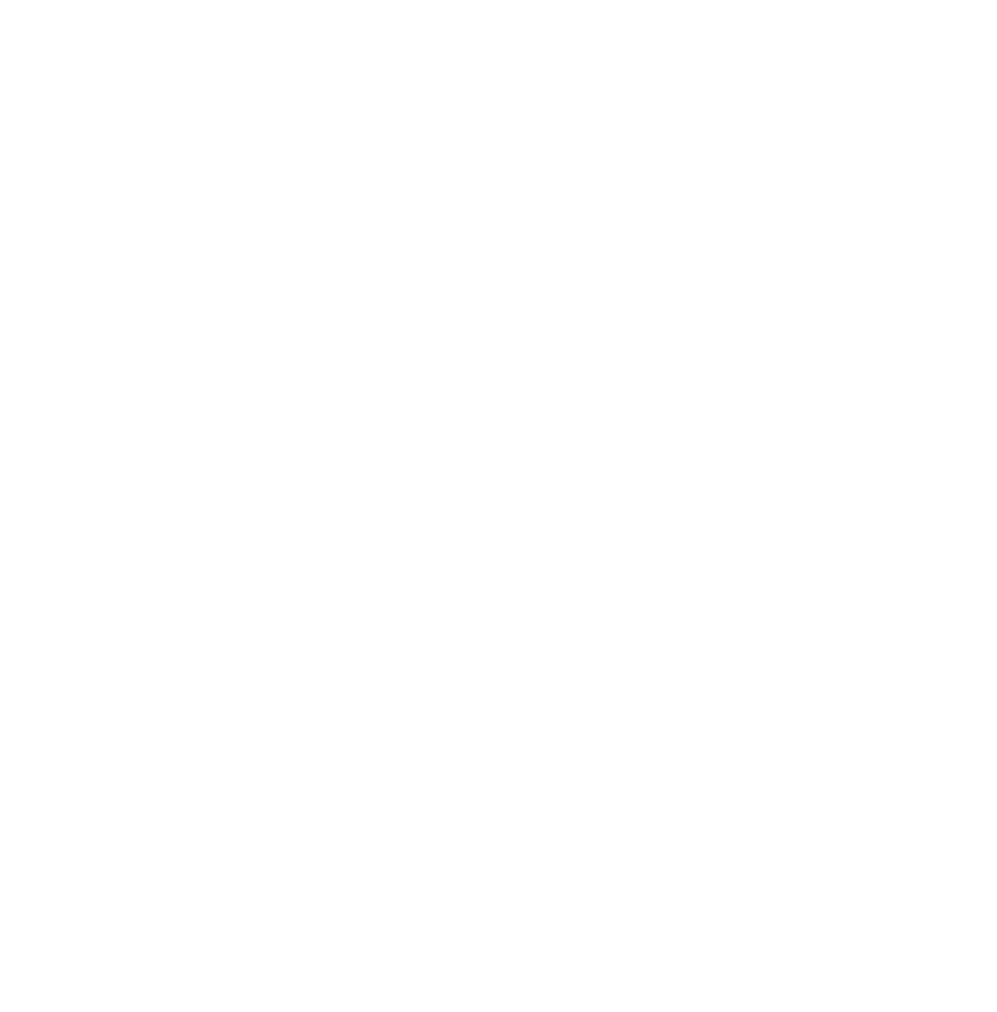 White version of the The Ministry of Graphic Design logo