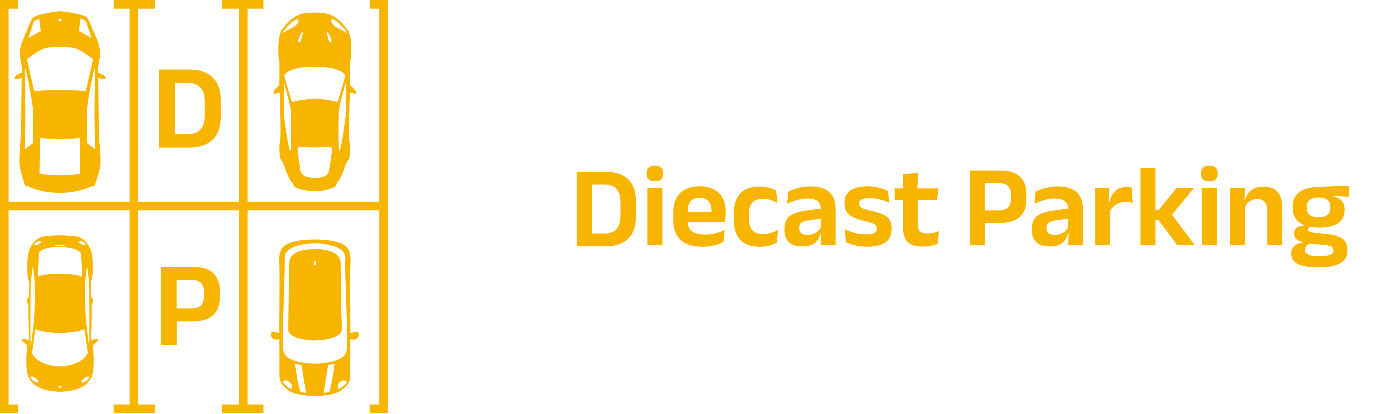 diecast parking logo