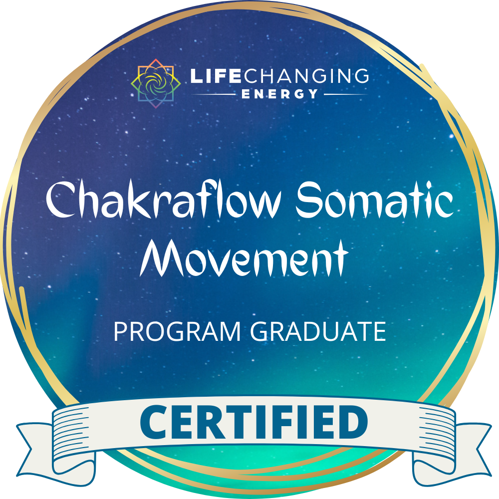 Chakra Flow Sound and Movement Certified