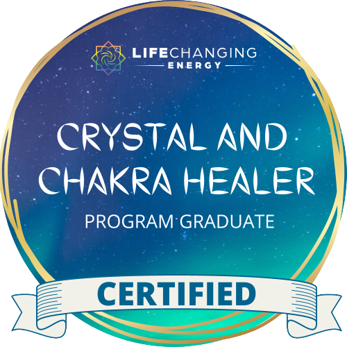 Certified Crystal and Chakra Healer