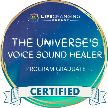 The Universe's Voice Certified