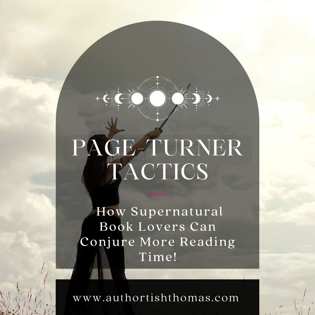 The Supernatural Book Lover's Guide to Finding Time to Read