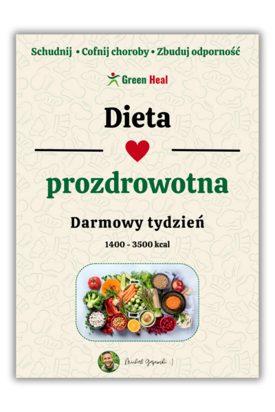 Dieta prozdrowotna na 7 dni za darmo