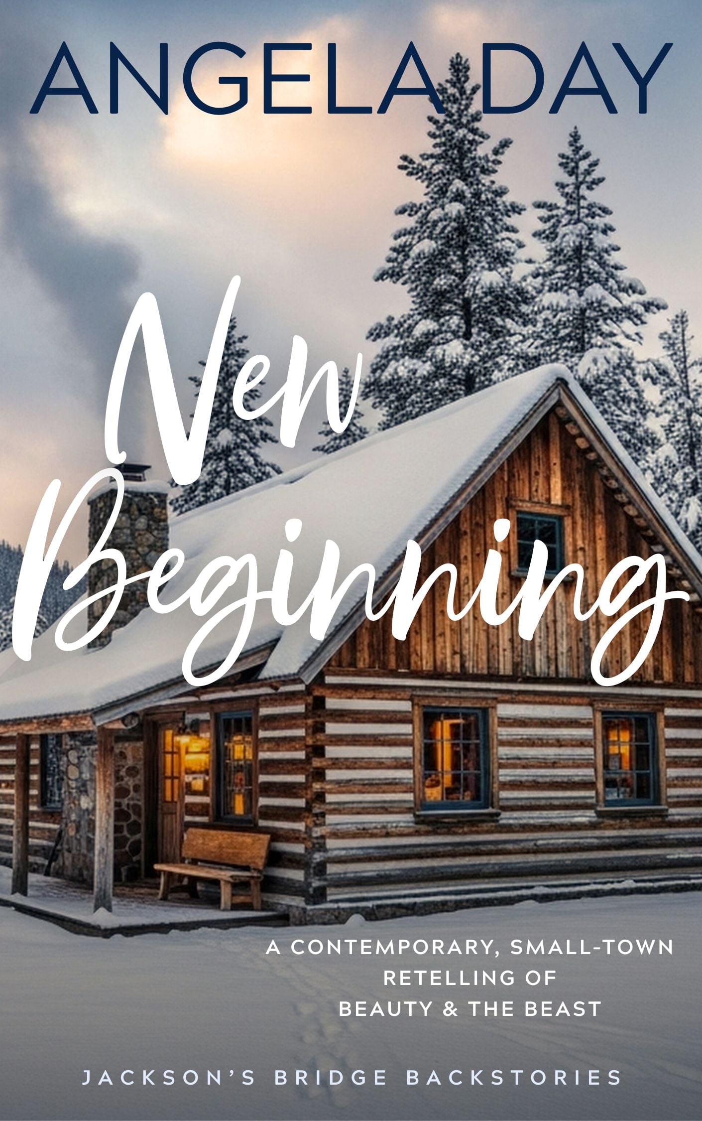New Beginning by romantic women's fiction author Angela Day