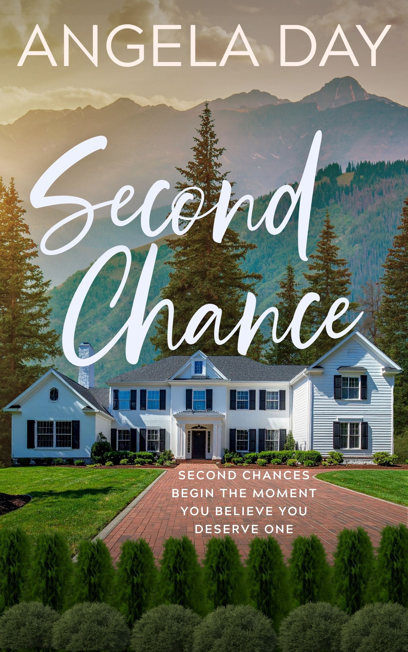 Starting Over by romantic women's fiction author Angela Day