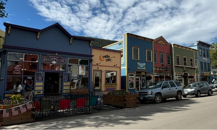Image of Jackson's Bridge Main Street (inspired by Crested Butte)
