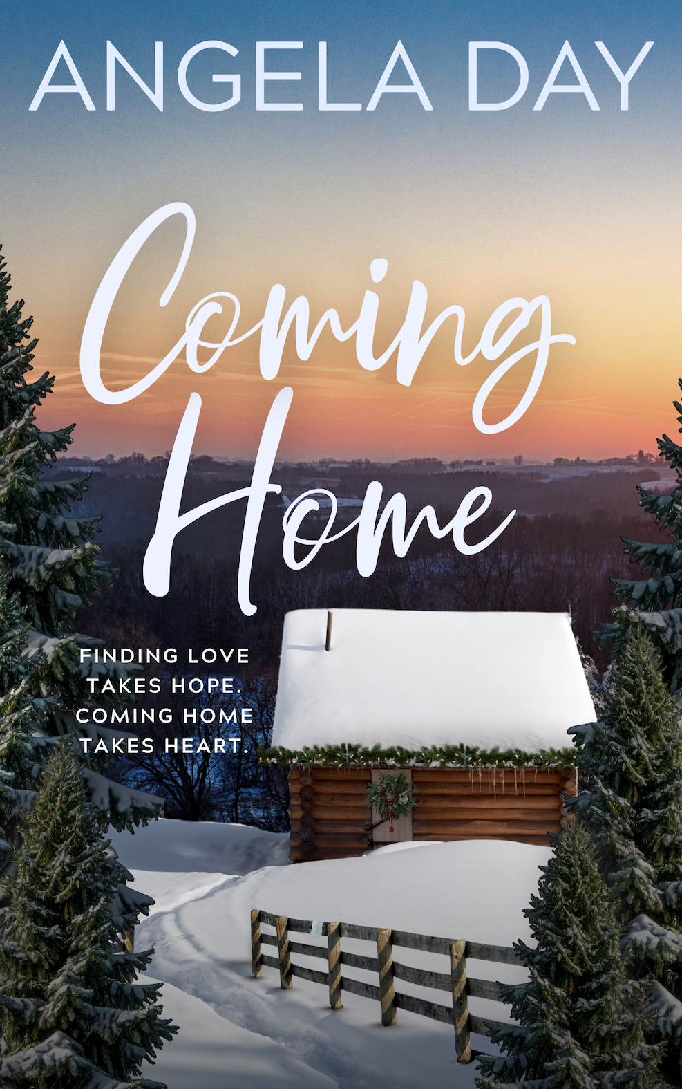 Starting Over by romantic women's fiction author Angela Day