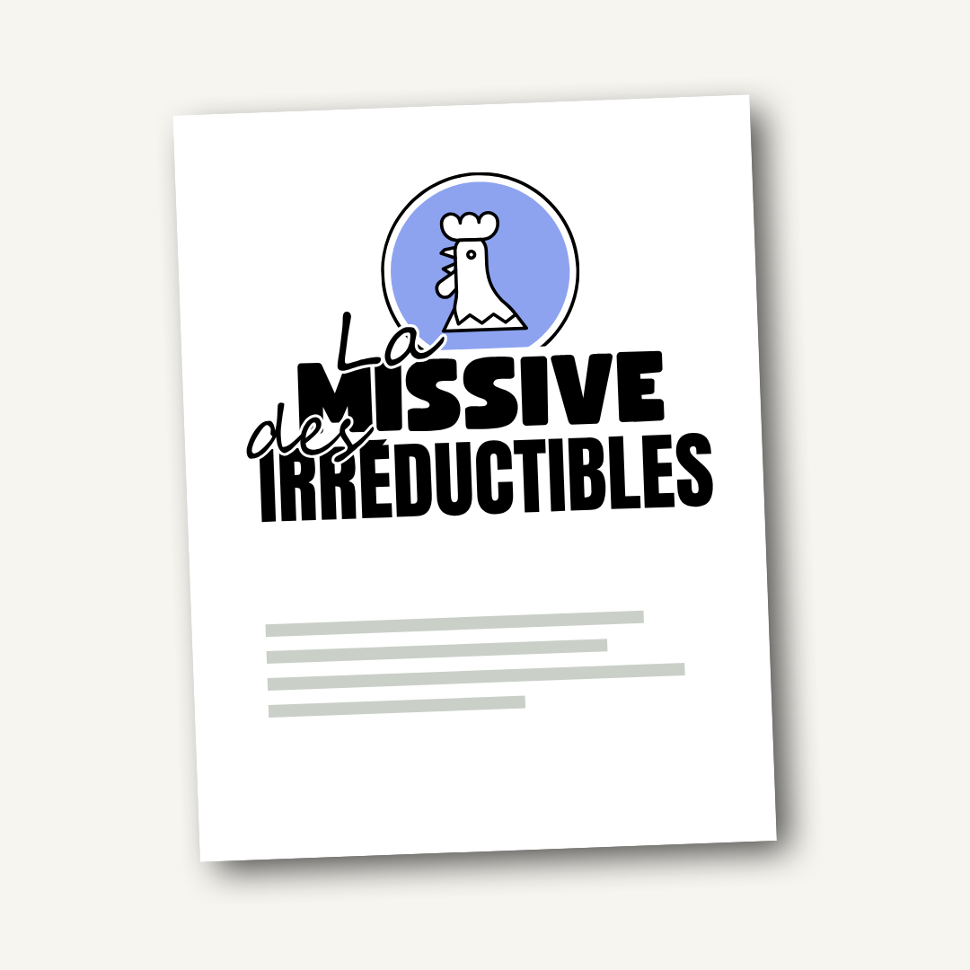 Aperçu de La missive des irréductibles