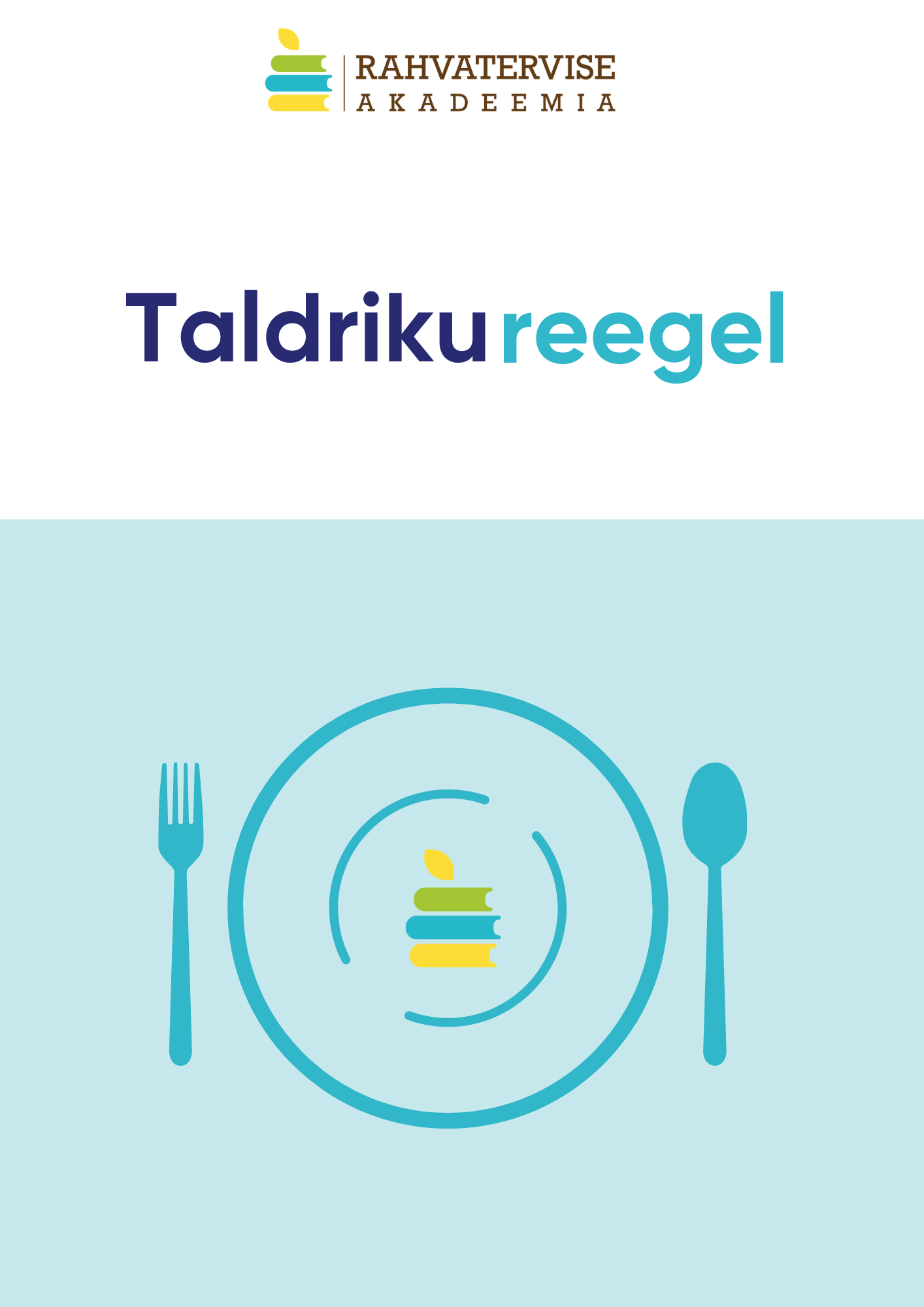 Taldrikureegel
