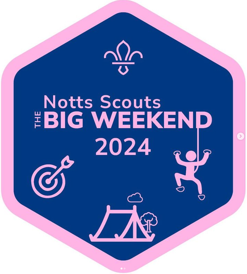 1st Collingham Scouts heading to The Big Weekend 2024