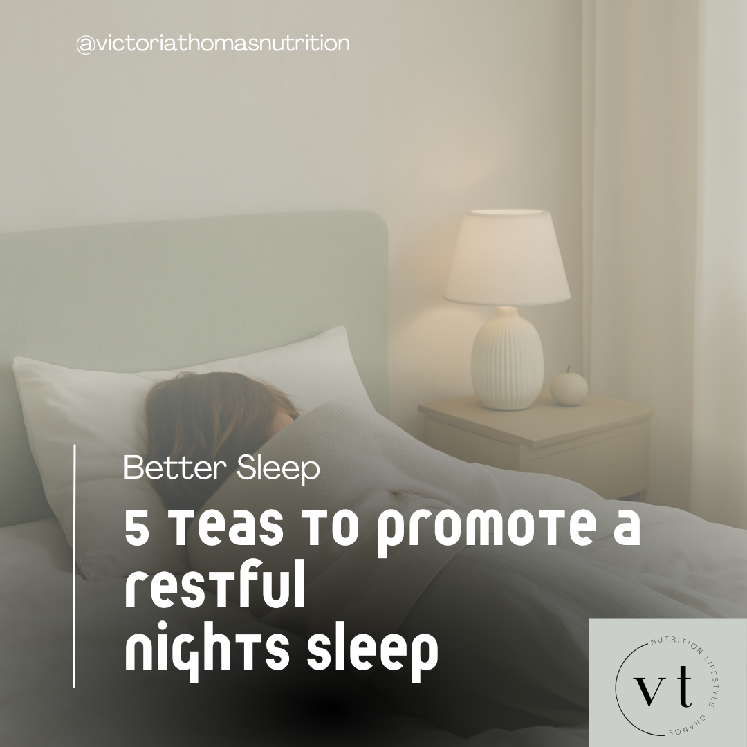 5 teas to promote a restful night's sleep
