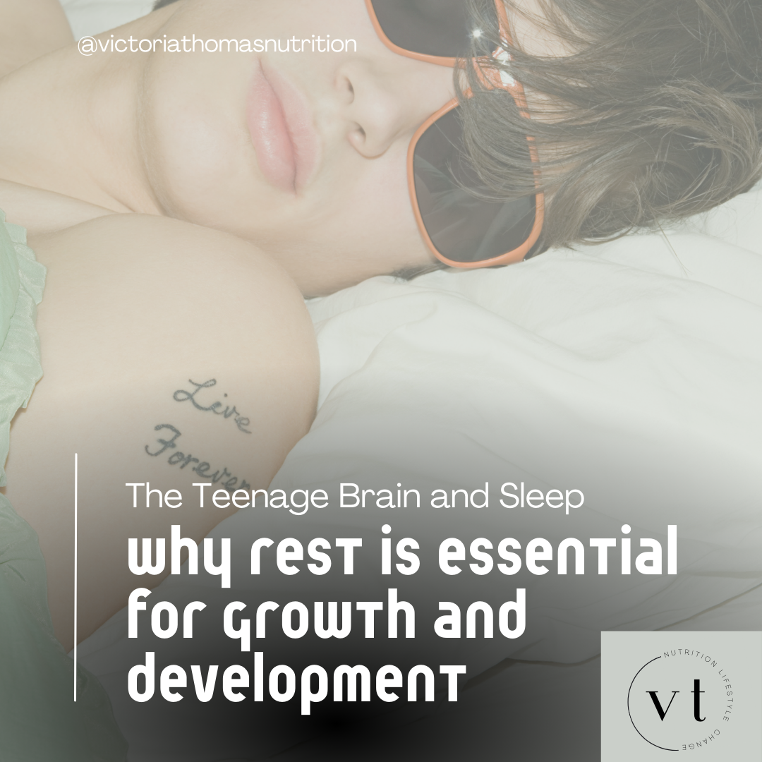 The Teenage Brain and Sleep: Why Rest is Essential for Growth and Development.