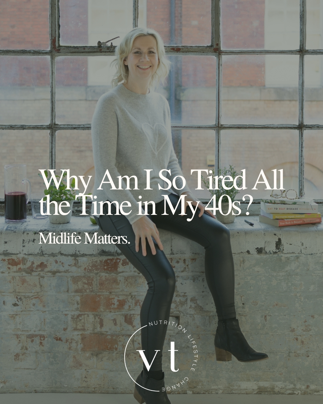 Why Am I So Tired All the Time in My 40s?