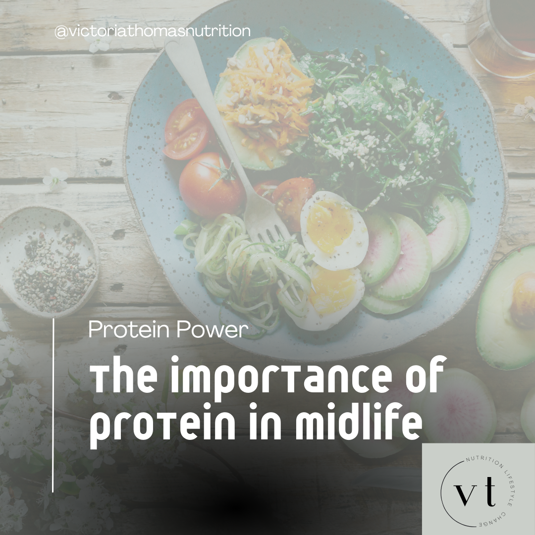 The Importance of Protein in Midlife