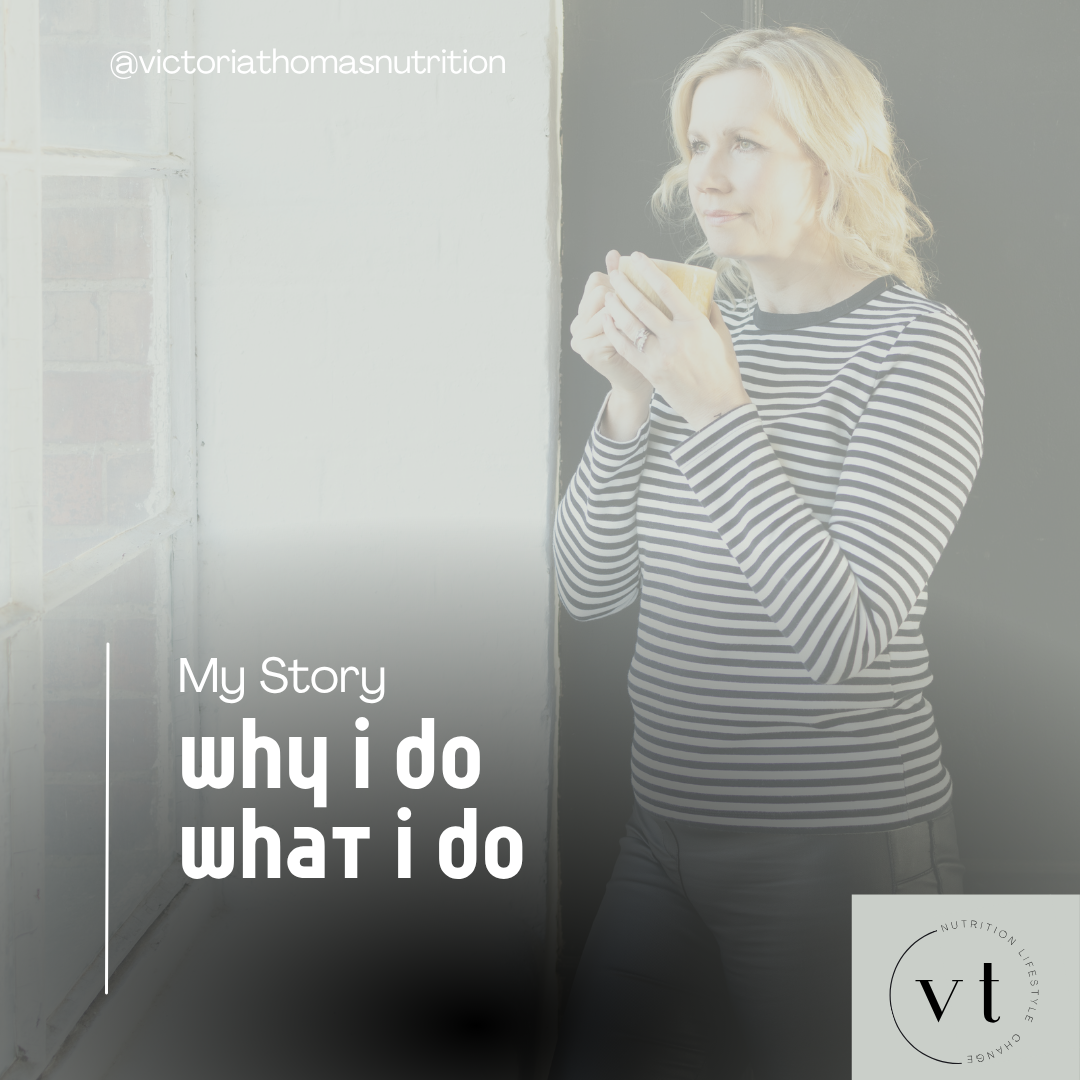 Why I Do What I Do: My Personal Journey to Naturopathic Nutrition