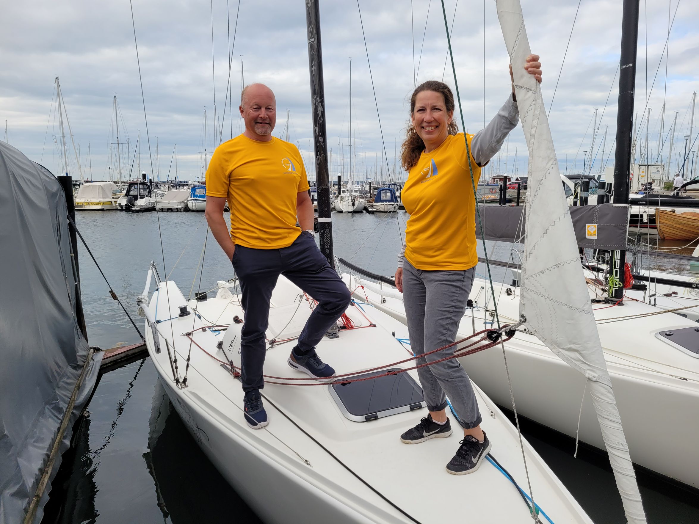 Martin og Anya bruger over 1.000 timer på Sjælland Rundt
