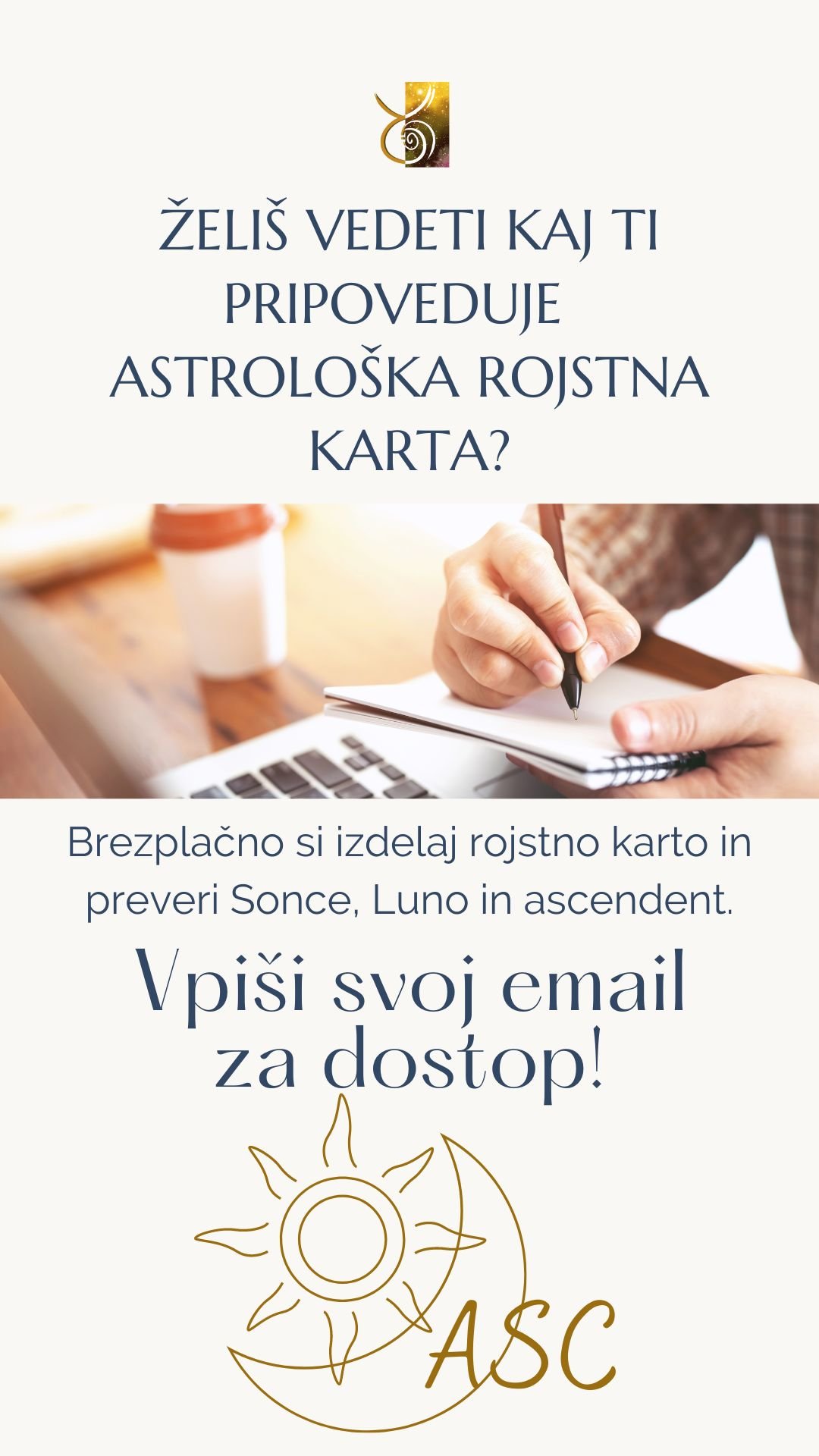 Želiš vedeti, kaj ti pripoveduje astrološka rojstna karta?