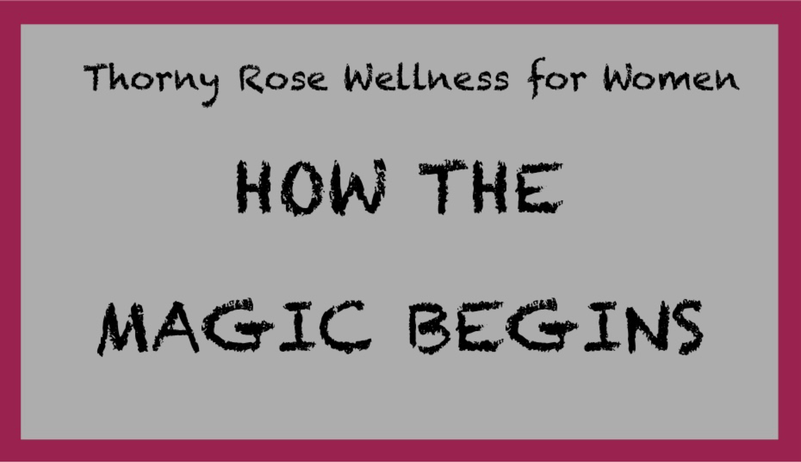 How the Magic begins