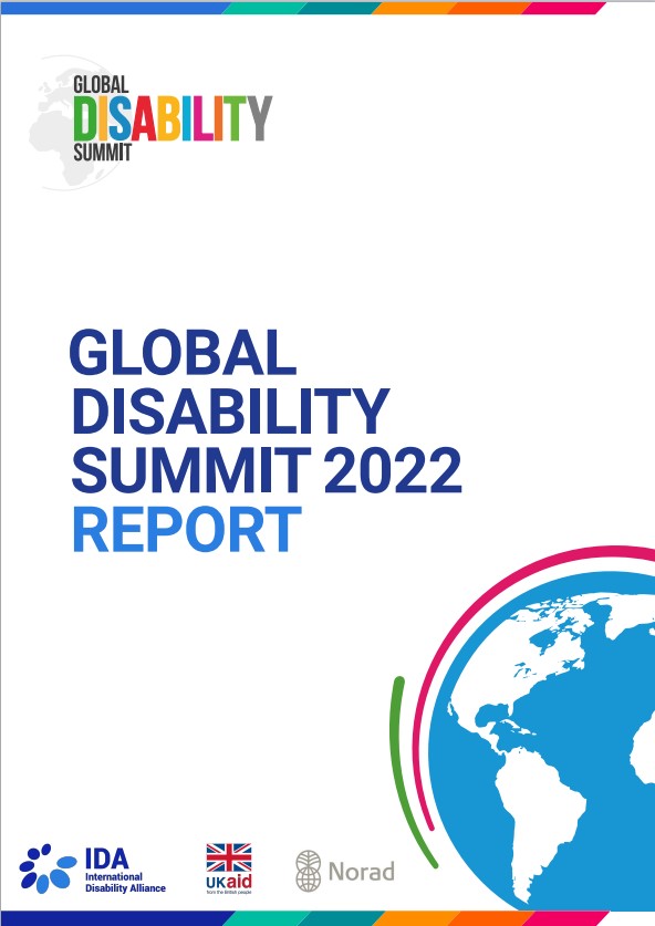 The Cover Page of the GDS 2022 Report with IDA, GDS, NORAD and FCDO Logos