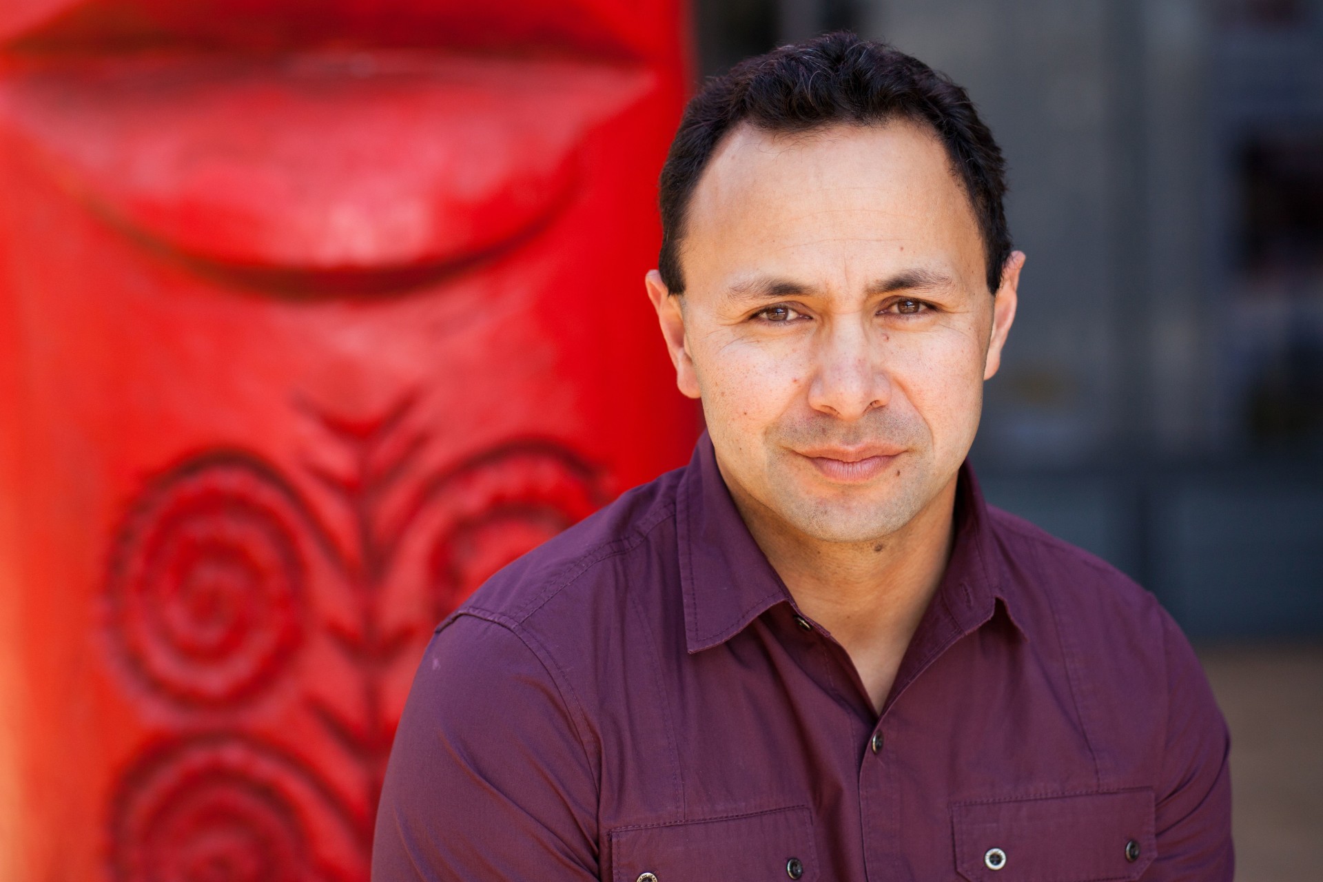 Dr Damon Salesa. Photo credit BWB
