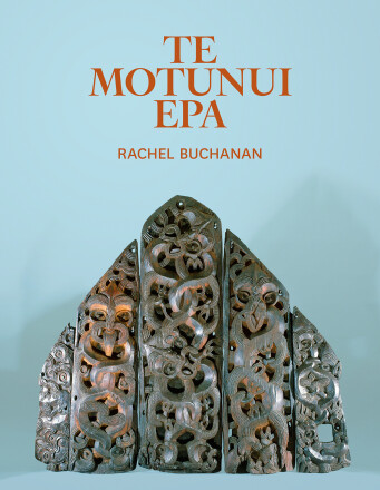 The cover of Te Motunui Epa book by Rachel Buchanan