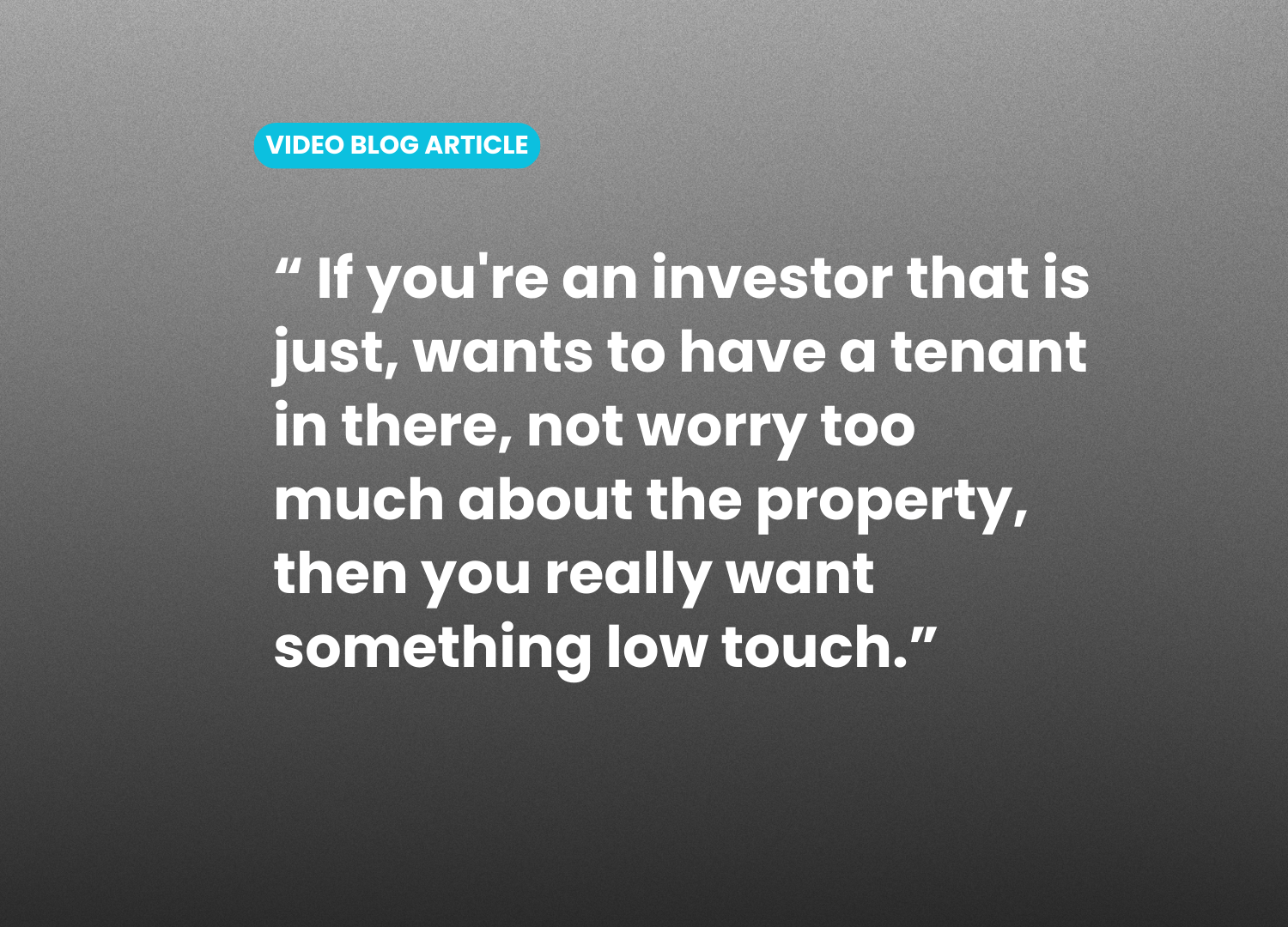 Tips for Investors: Find a Property That Won't Cost You in Maintenance