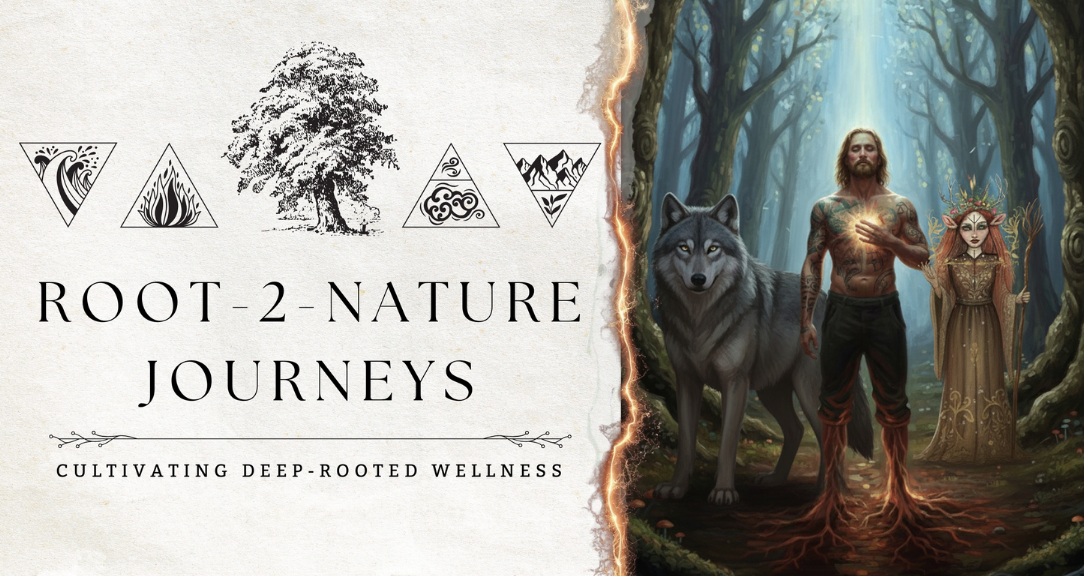 Brandon Spires - Root 2 Nature Journey