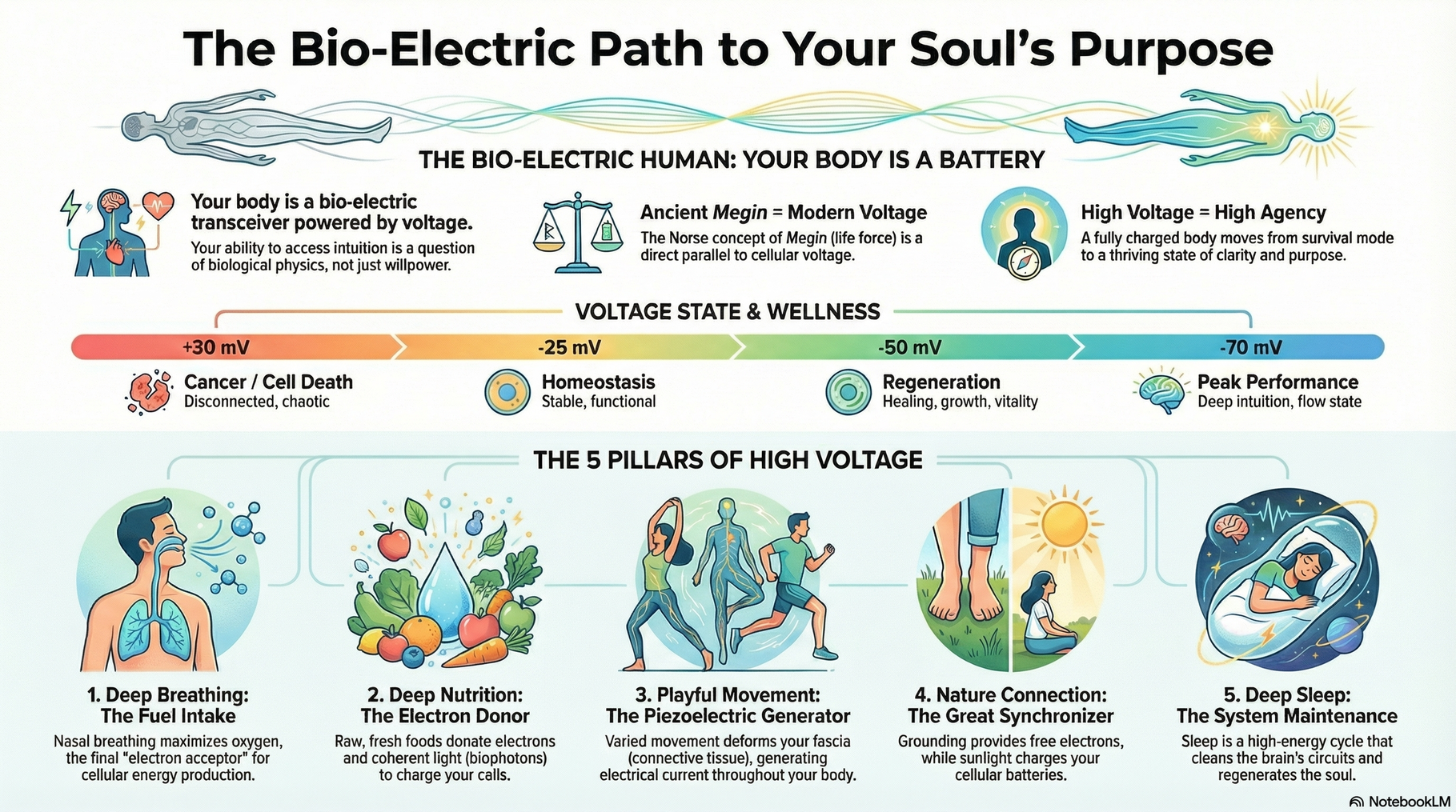 Science and Spirit Diagram