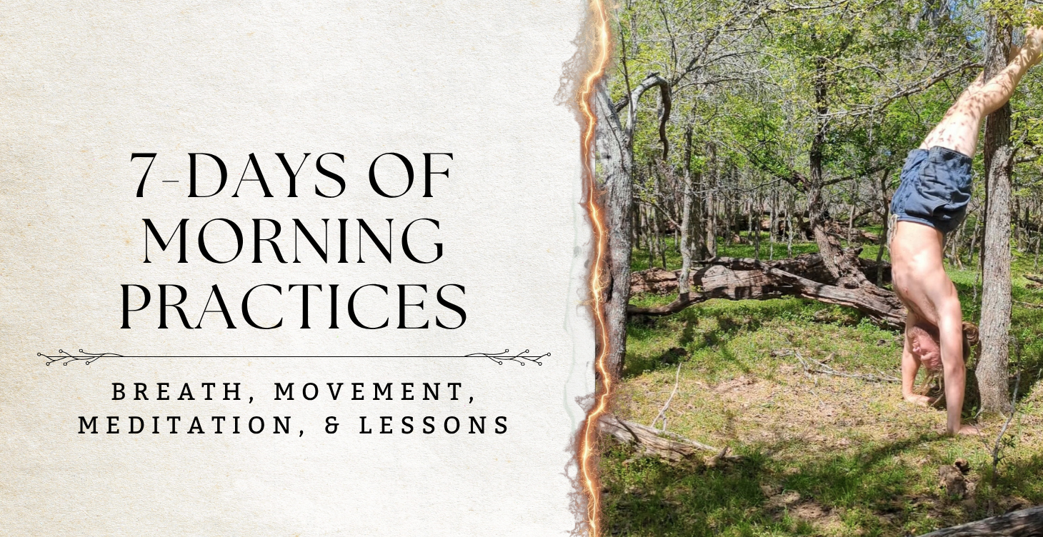 7 Days of Morning Practices