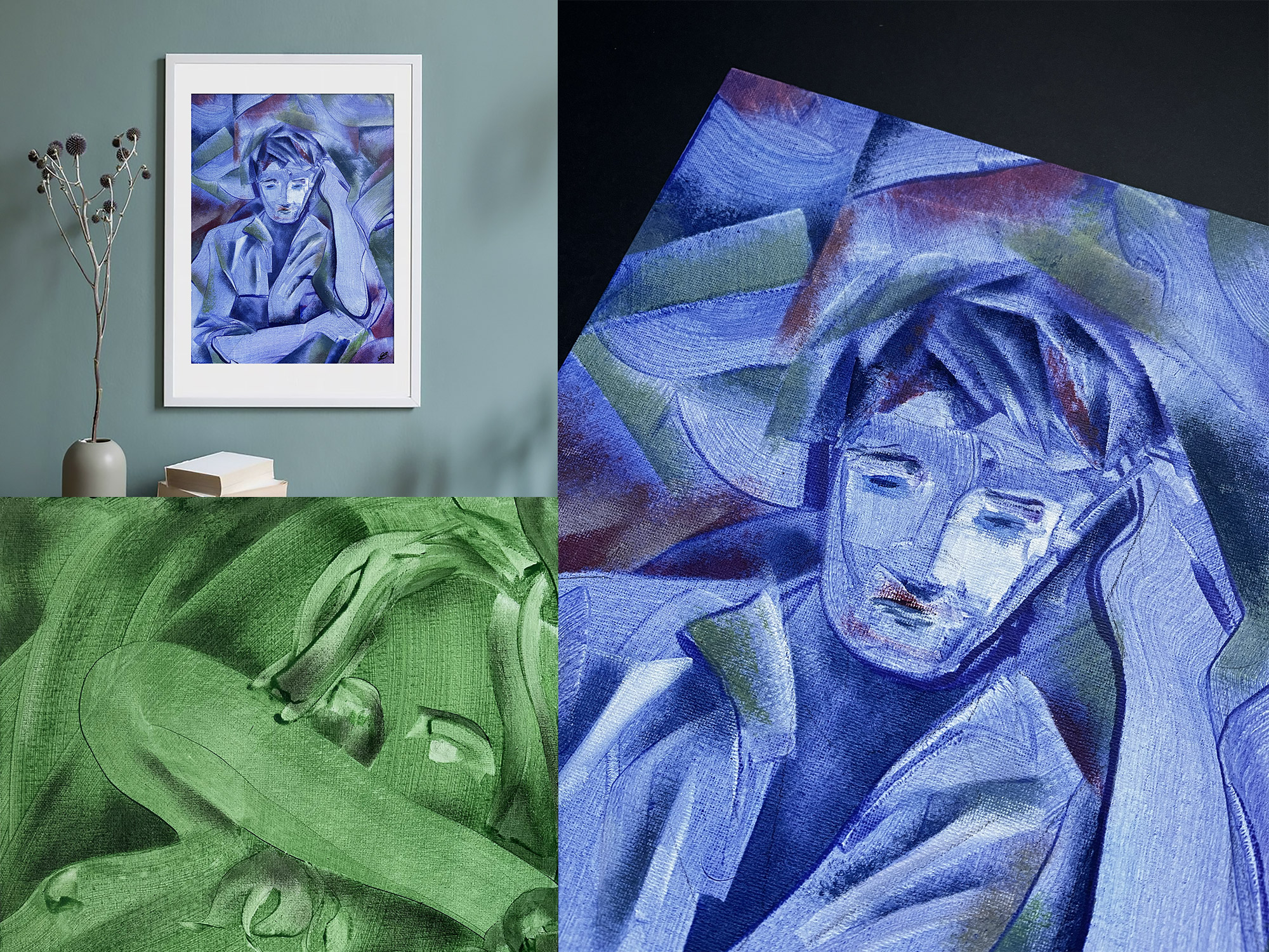 Ritratti e non-pittura