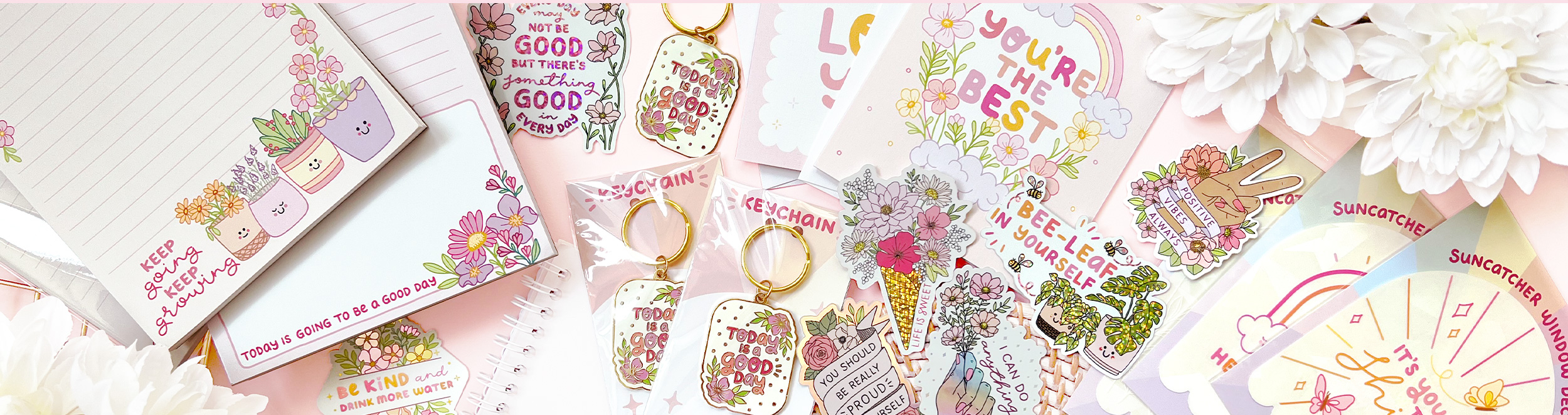 The Rosy Redhead Stationery Shop