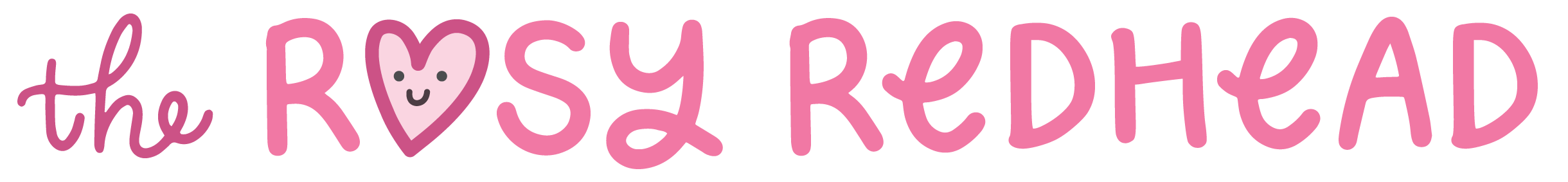 The Rosy Redhead Logo