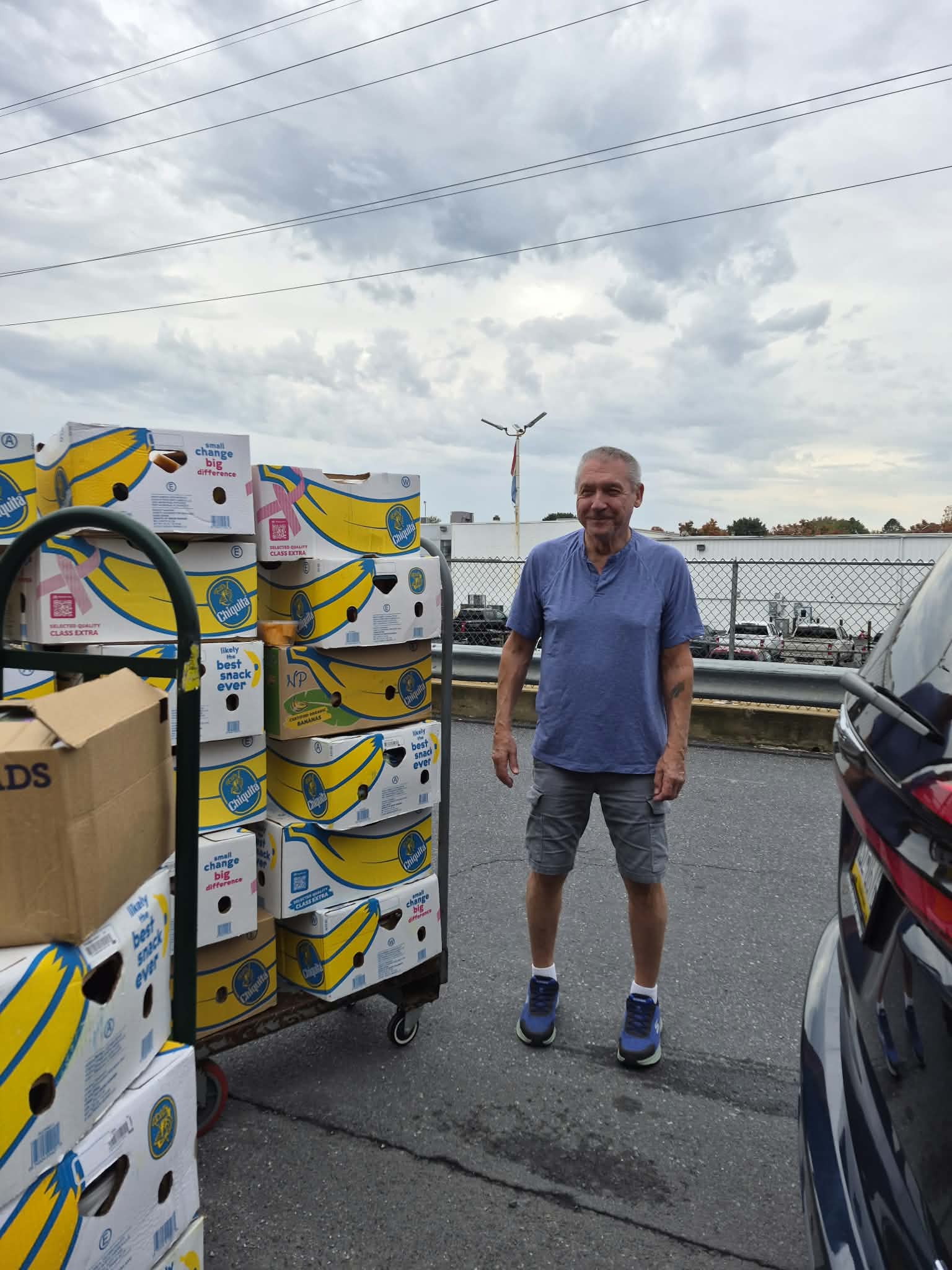 1,214 Pounds of Food, Three Communities Wrapped in Love