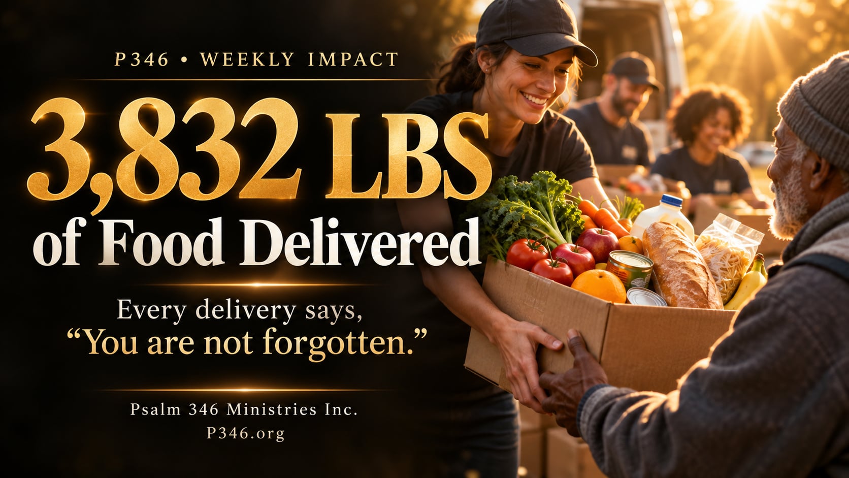What A Beautiful Week of Blessings at P346! 9/27/2026