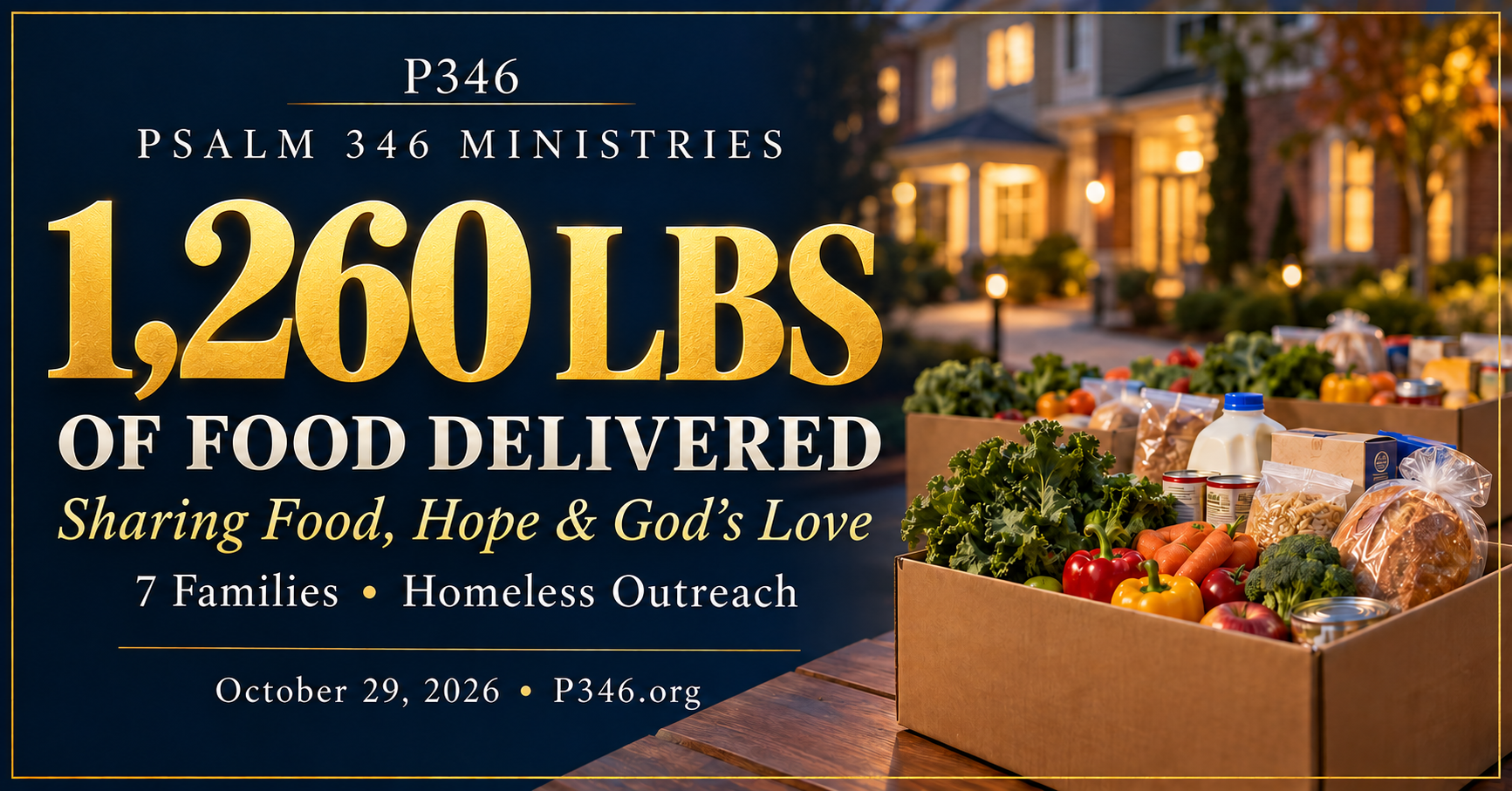 Thursday Ministries 10/29/2026