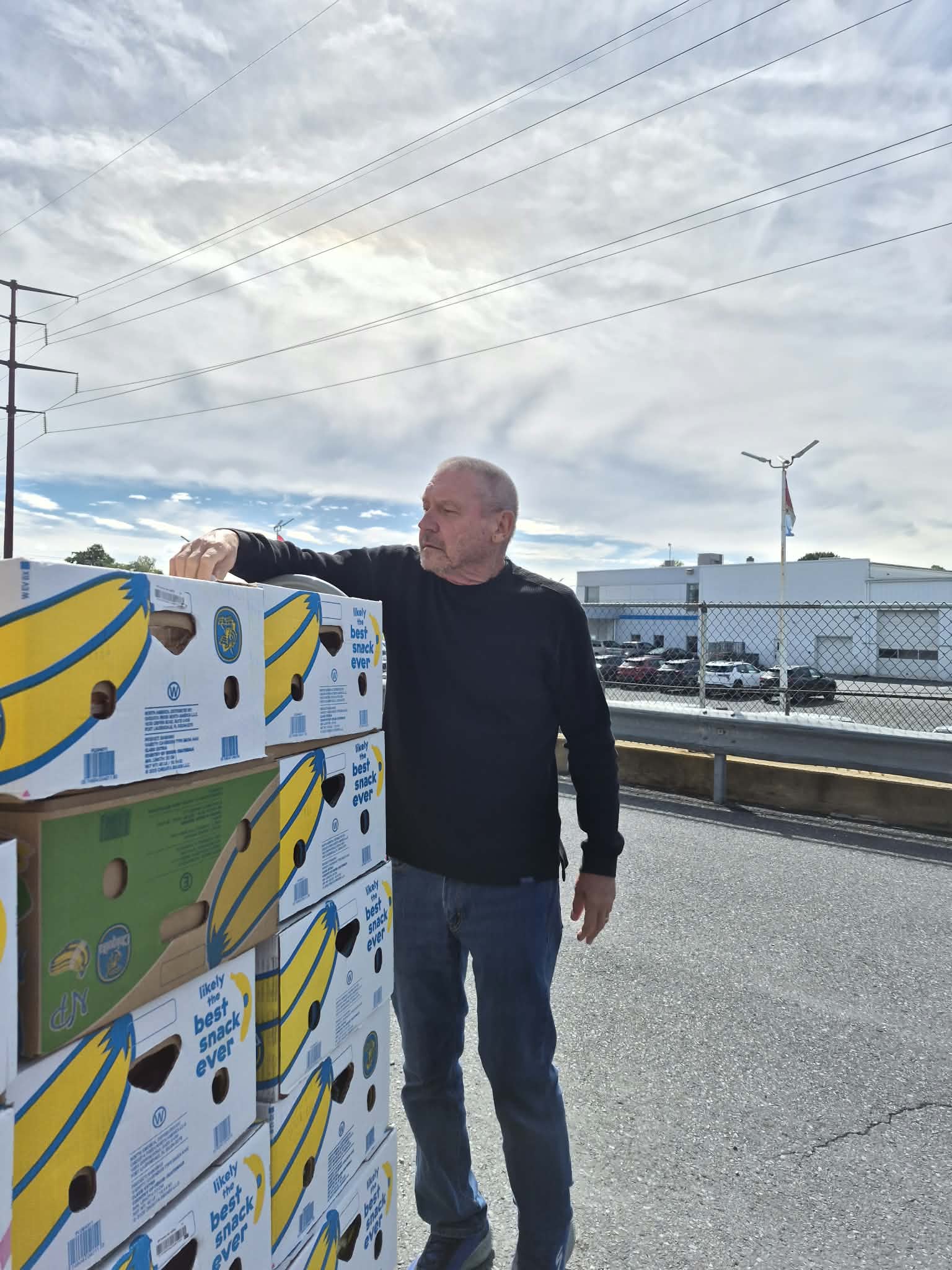 1,447 Pounds Of Food Delivered To 3 Low-Income Housing Communities