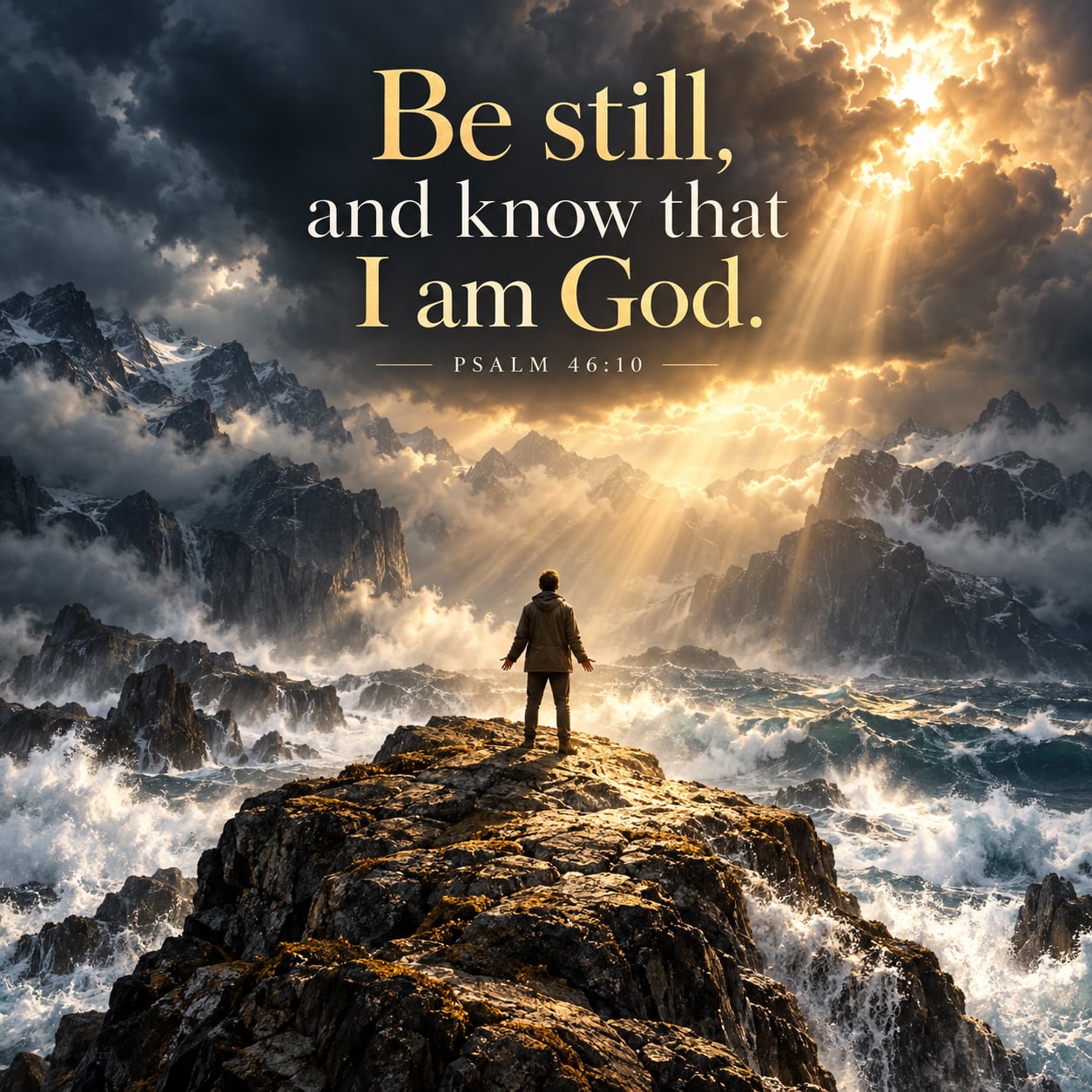 Finding Peace When “Be Still” Feels Difficult
