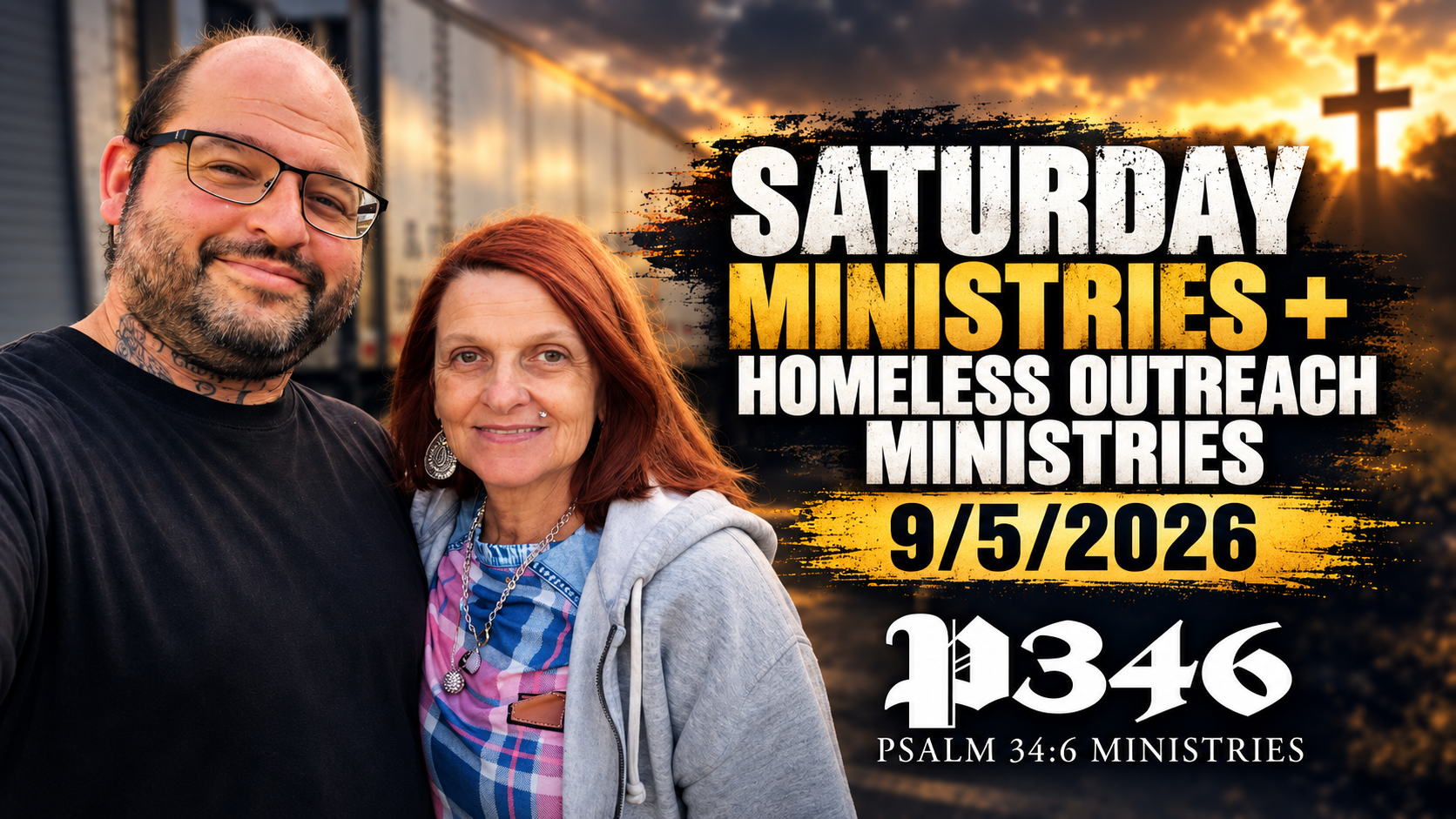Saturday Ministries + Homeless Outreach Ministries 9/5/2026