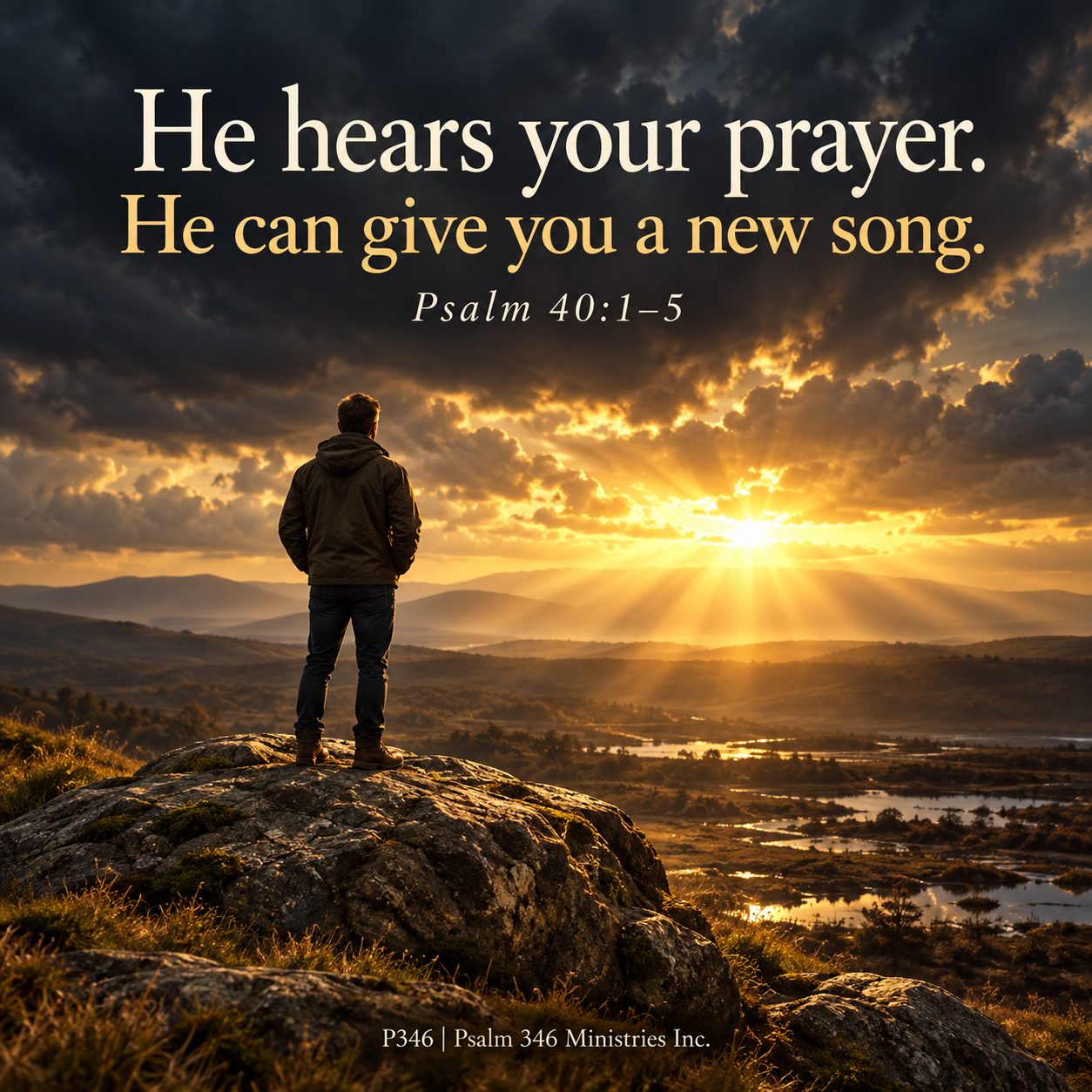 From the Pit to a New Song: Finding Hope in Psalm 40