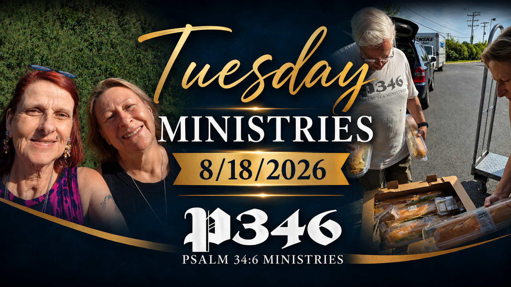 Tuesday Ministries 8/18/2026