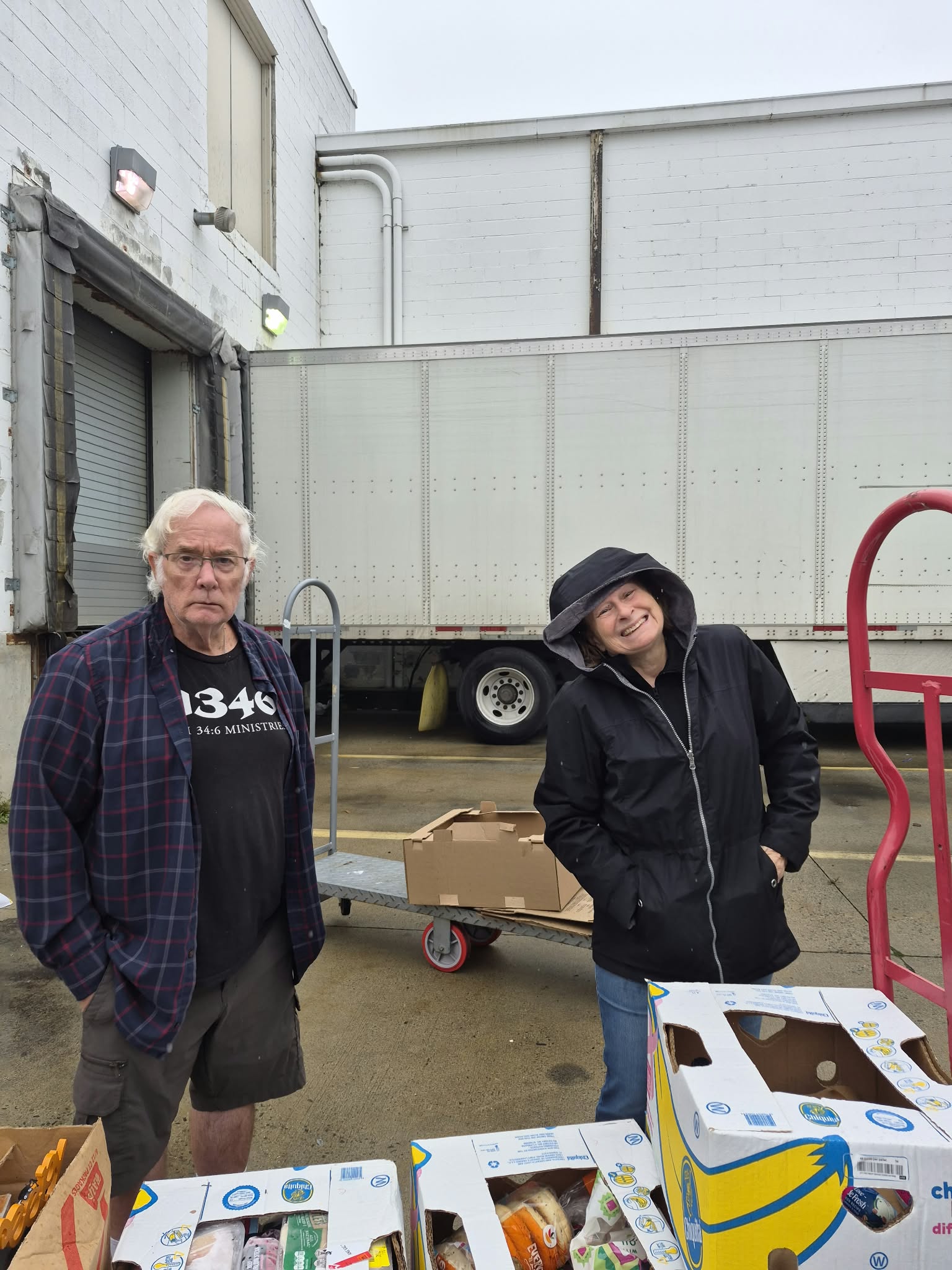 360 Pounds of Food, Delivered with Love | P346