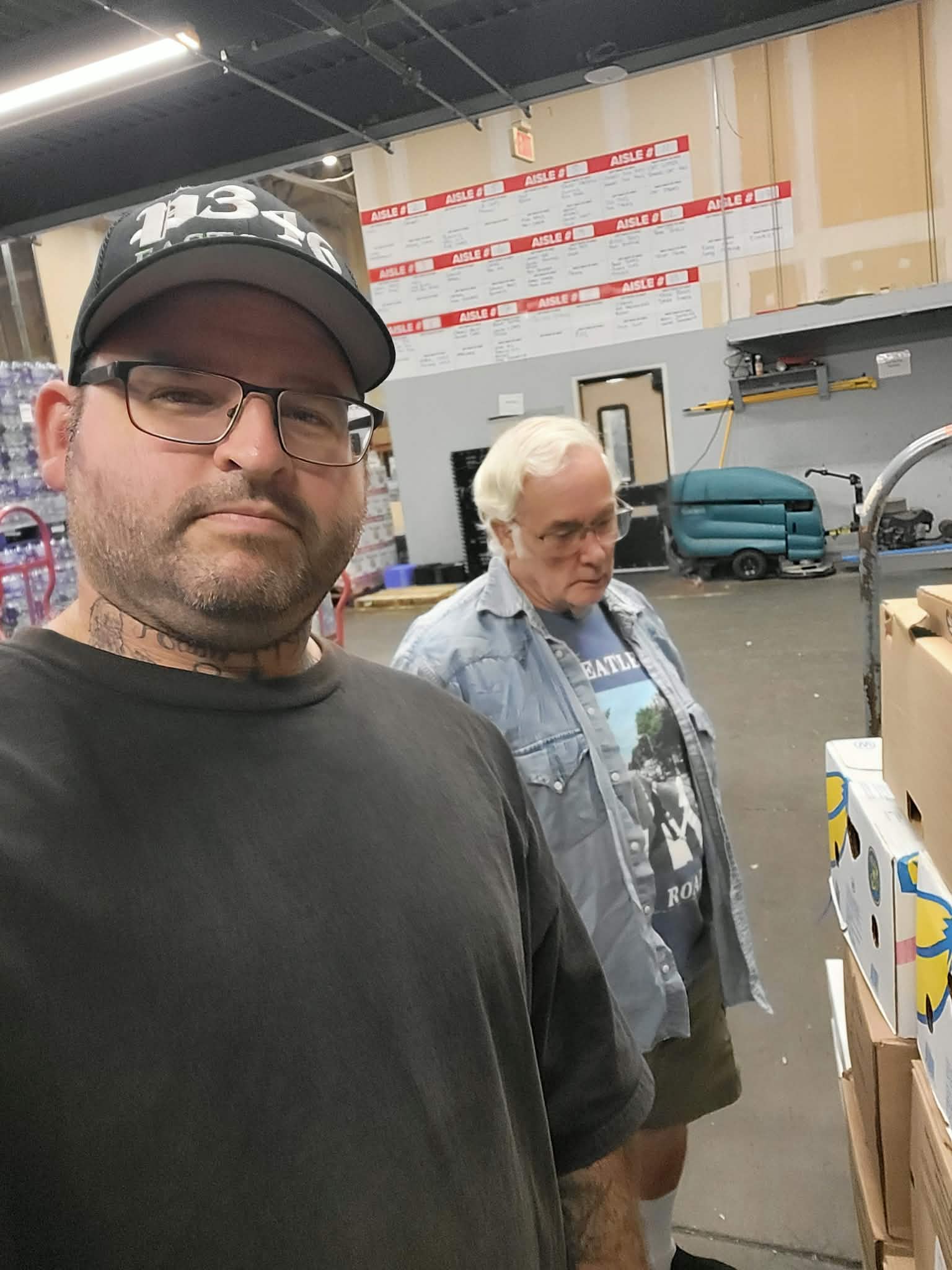 Hotel Lafayette Food Delivery: 220 Pounds of Hope | P346