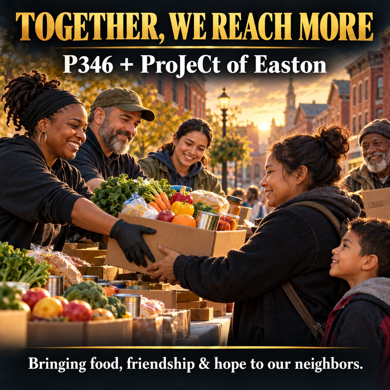 Together, We Reach More