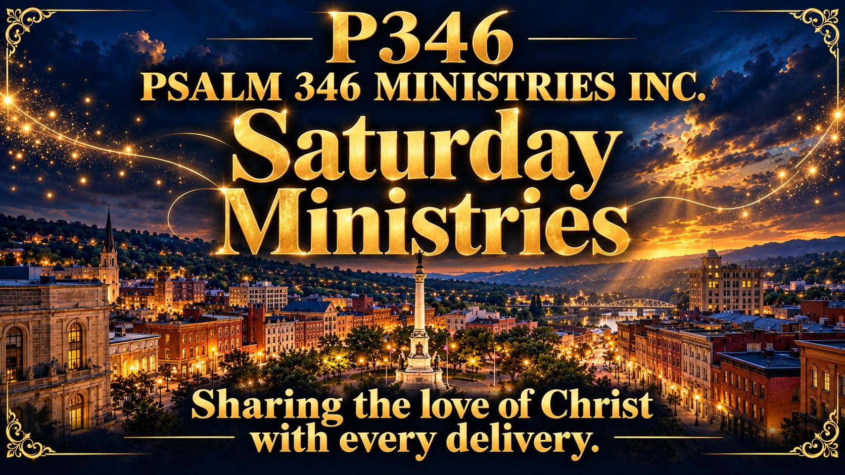 Saturday Ministries 10/24/2026