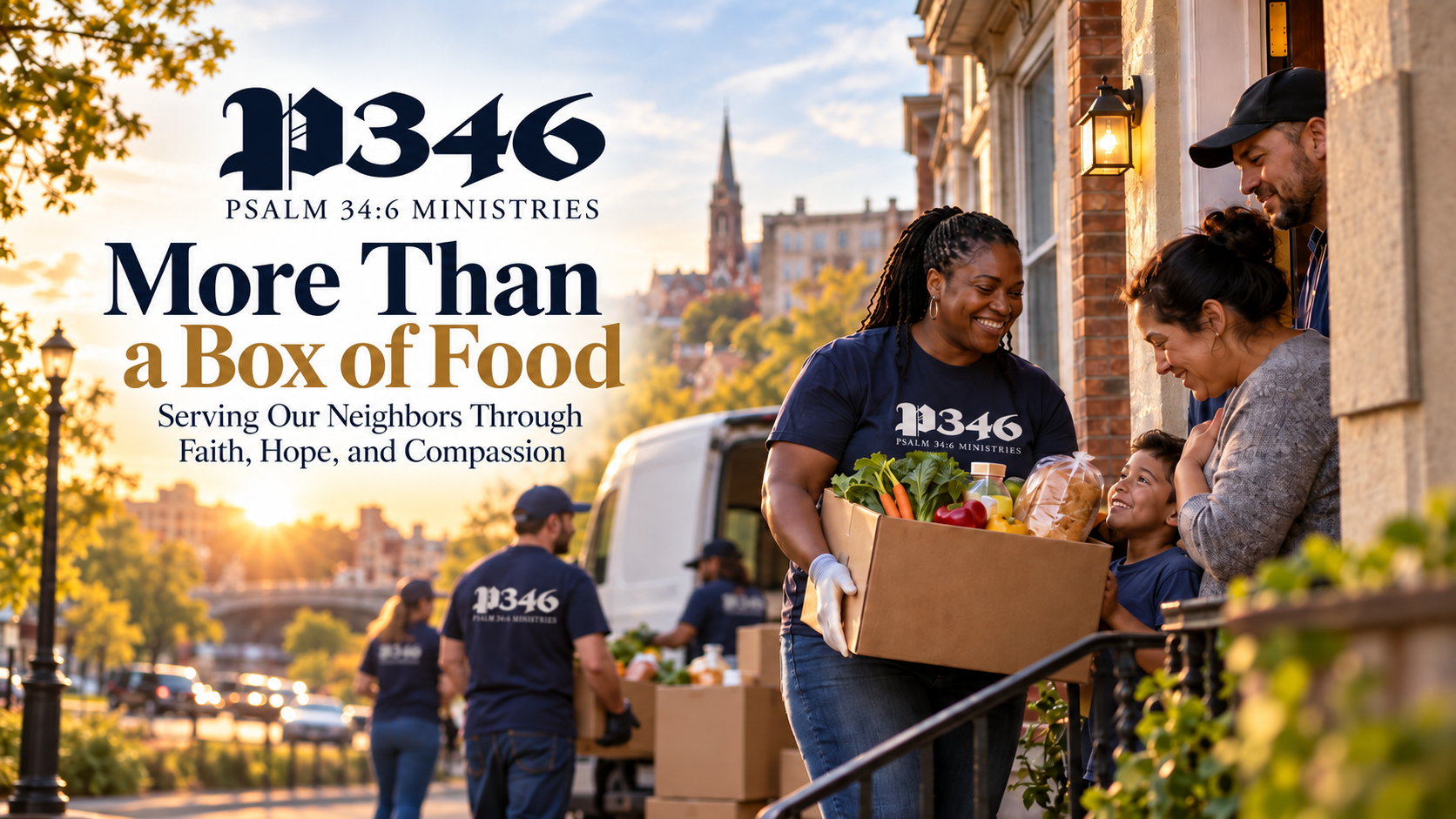 More Than a Box of Food: Serving Our Neighbors Through Faith, Hope, and Compassion