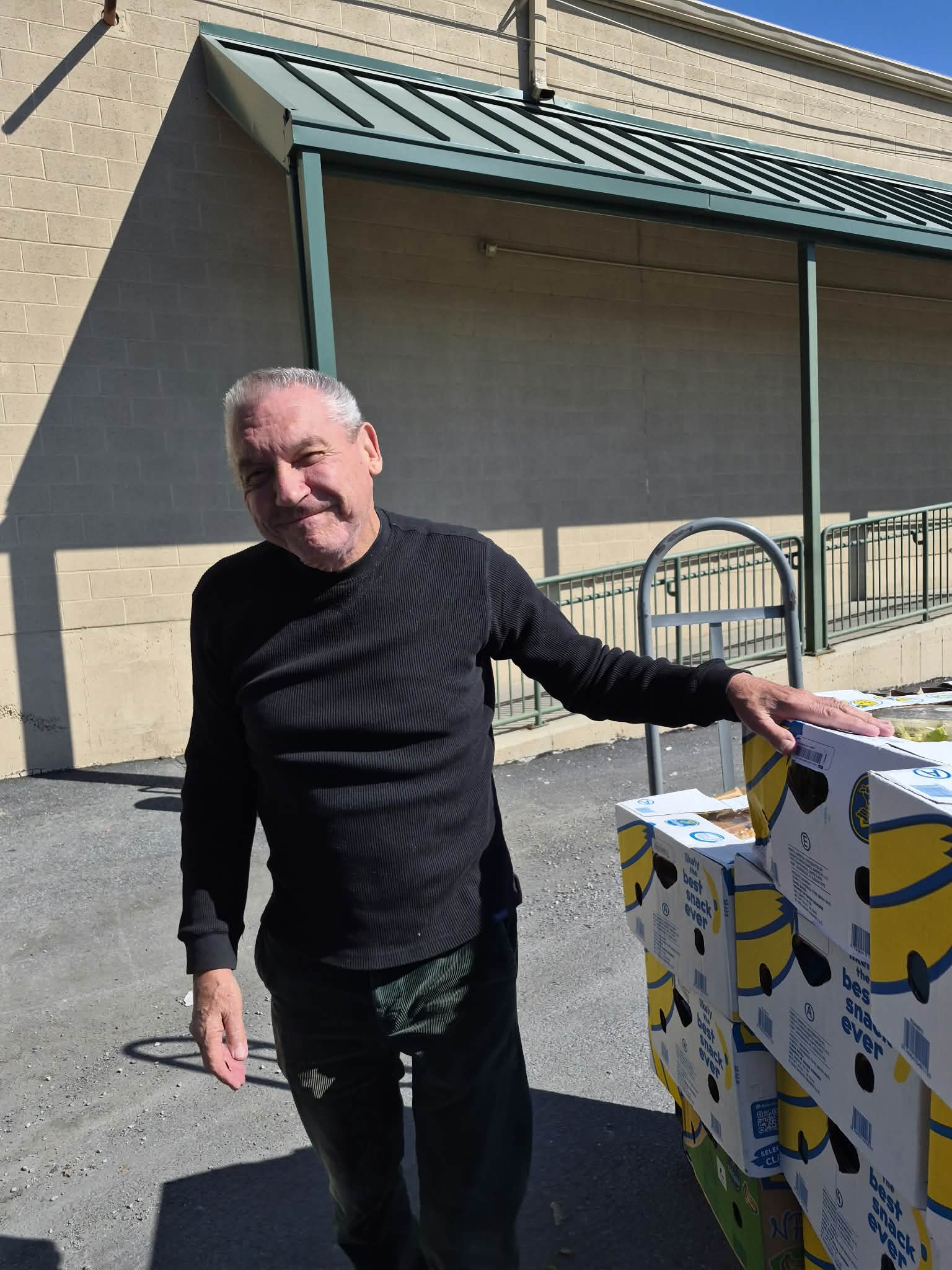 P346 Delivers 1,198 Pounds of Food to Easton and Bethlehem Communities