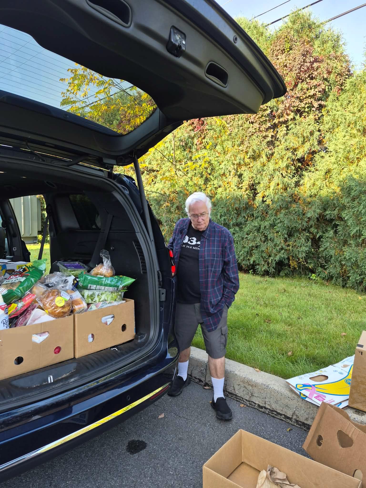 592 Pounds of Food, Delivered with Love