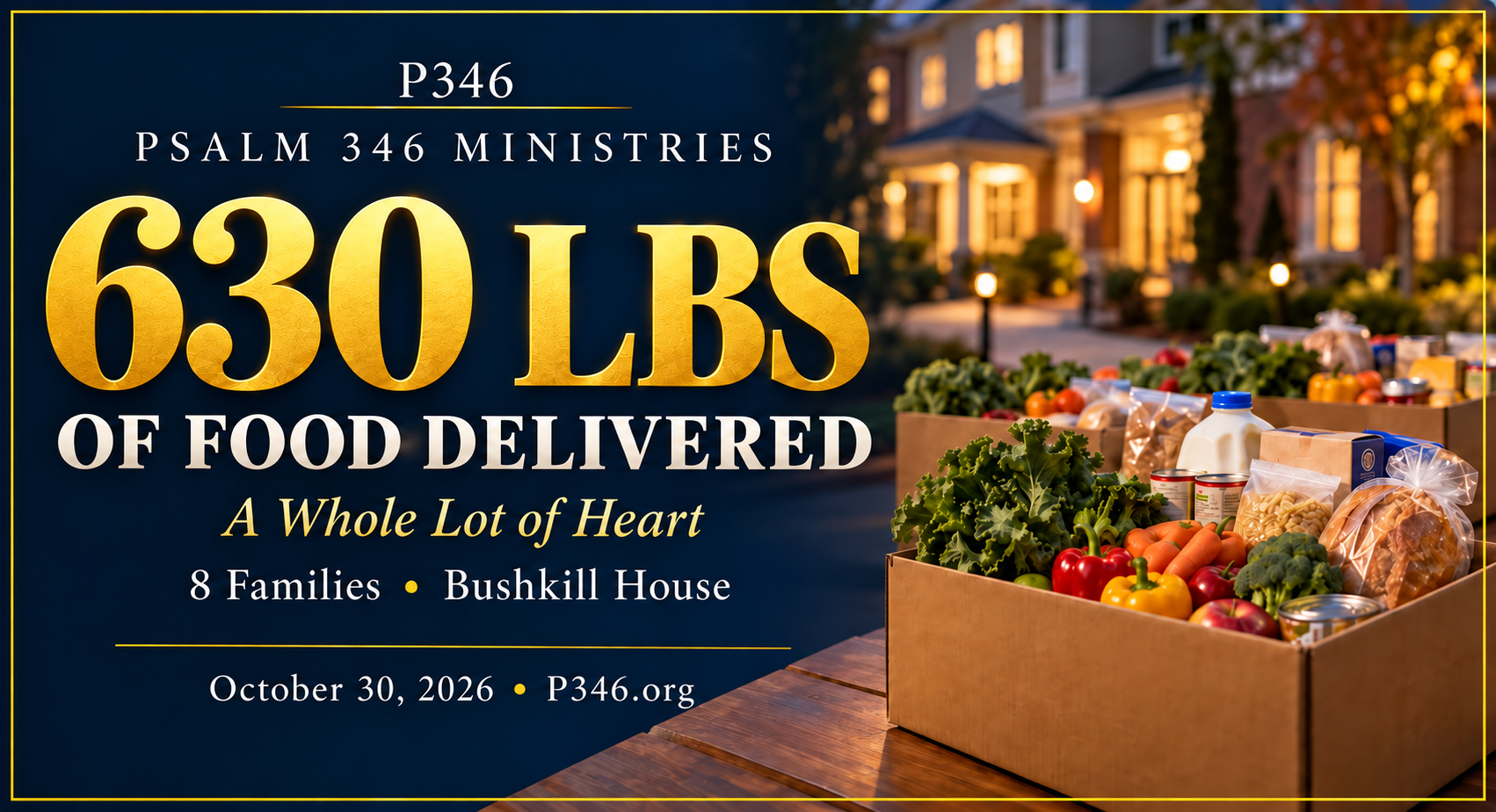 Friday Ministries 10/30/2026